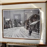 A16. Signed limited edition lithograph by Correale.